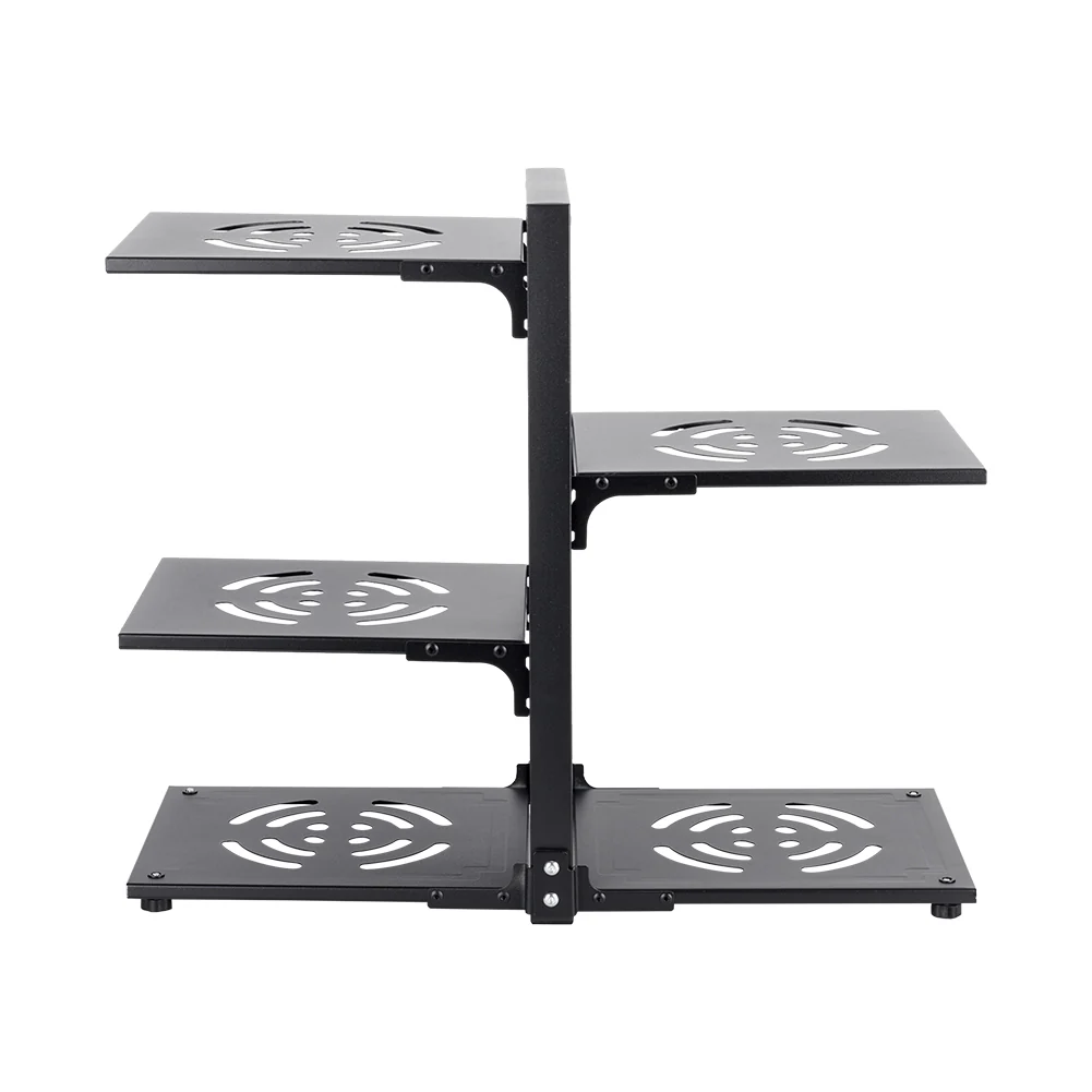 Lifeideas 5-Tier Height-Adjustable Kitchen Pan Organizer Rack - Image 2