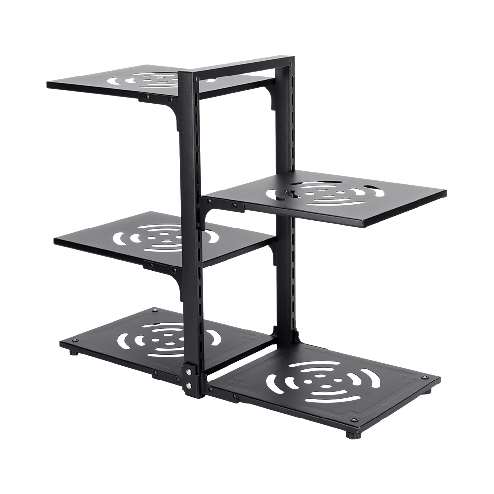 Lifeideas 5-Tier Height-Adjustable Kitchen Pan Organizer Rack - Image 3