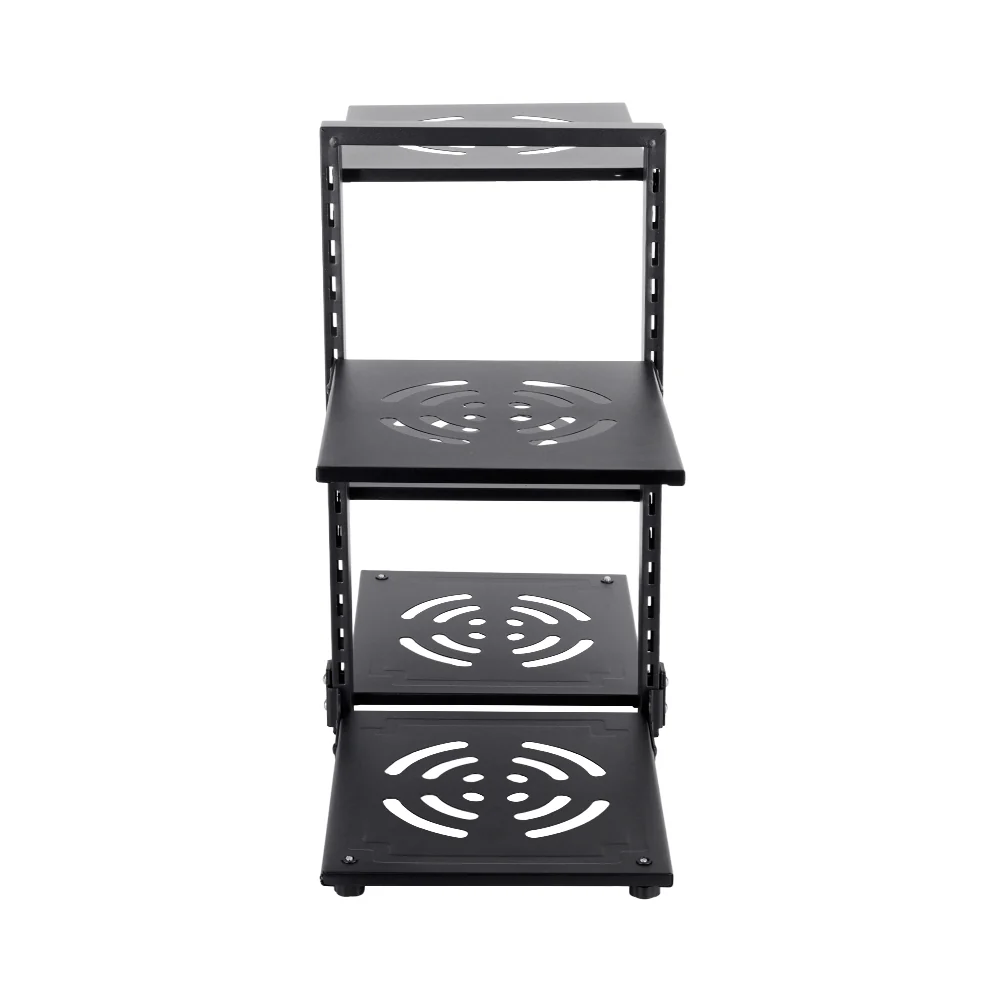 Lifeideas 5-Tier Height-Adjustable Kitchen Pan Organizer Rack - Image 4