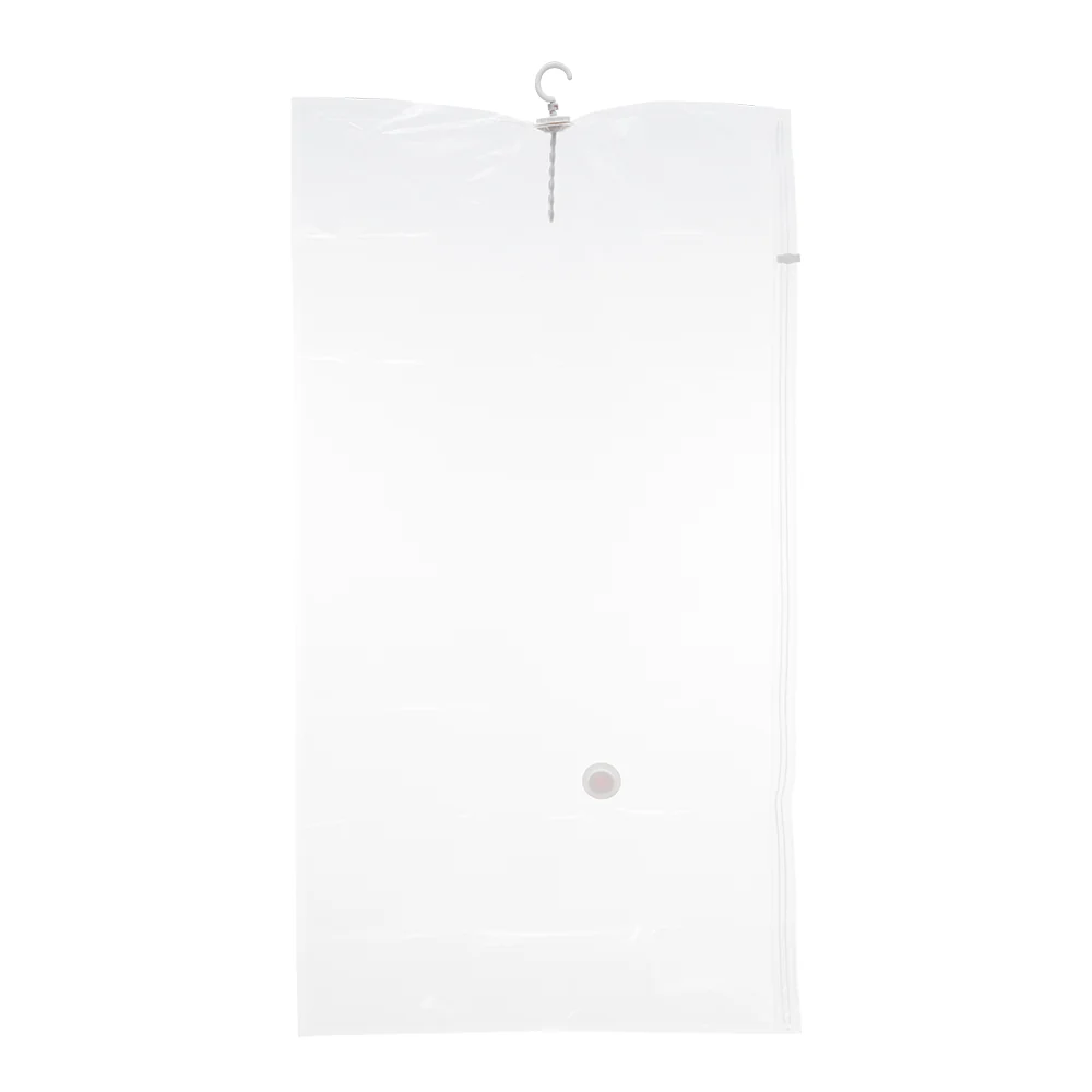 Lifeideas 6 Pack Hanging Vacuum Compression Storage Bags - Image 3