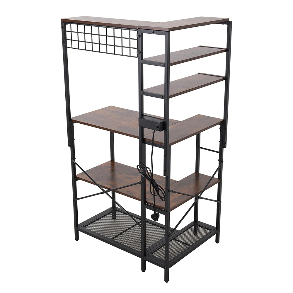 Lifeideas 6-Tier Vertical Kitchen Storage Rack - Image 4