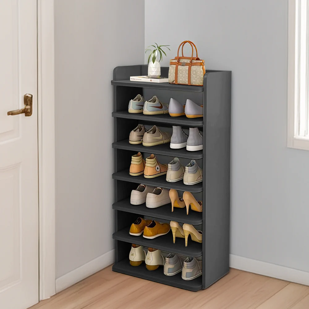 Lifeideas 7-Tier Narrow Tall Shoes Rack for Entryway