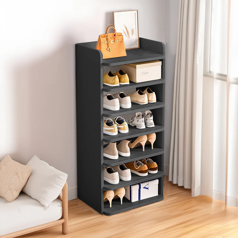 Lifeideas 7-Tier Narrow Tall Shoes Rack for Entryway - Image 2