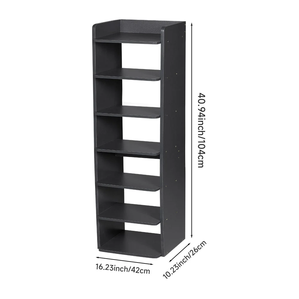 Lifeideas 7-Tier Narrow Tall Shoes Rack for Entryway - Image 6
