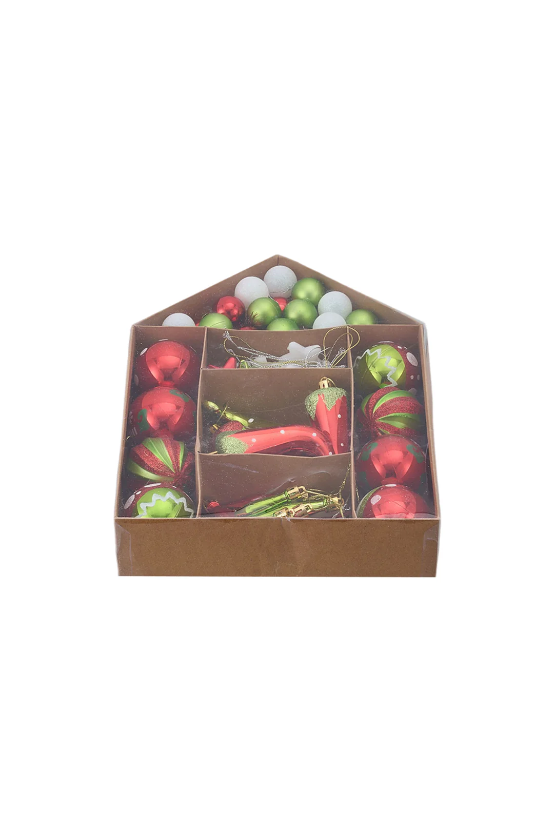 Lifeideas 70-Piece Christmas Tree Ornaments Set For Holiday Decorations - Image 6