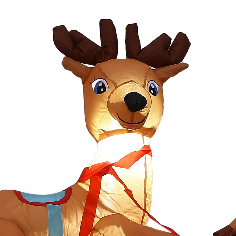 Lifeideas 8.9ft Christmas Inflatable Santa - Image 6