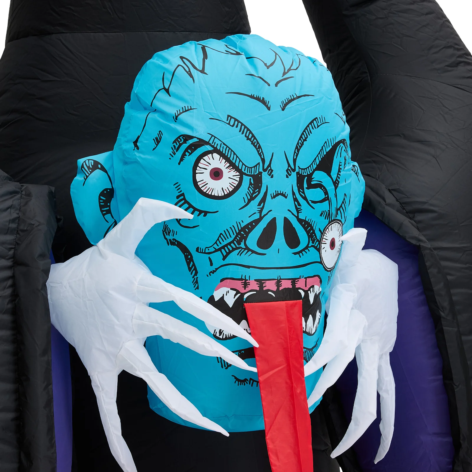 Lifeideas 8.9ft Halloween Inflatable Grim Reaper with LED Lights - Image 3
