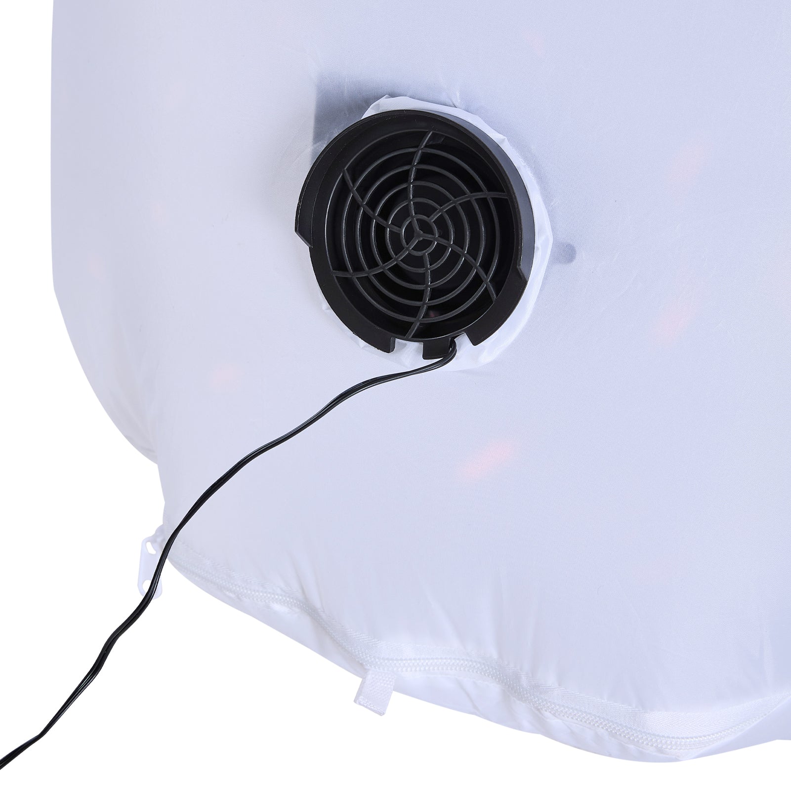 Lifeideas 8ft Halloween Inflatable Spooky Ghost Decoration With Built-in LED Lights - Image 4