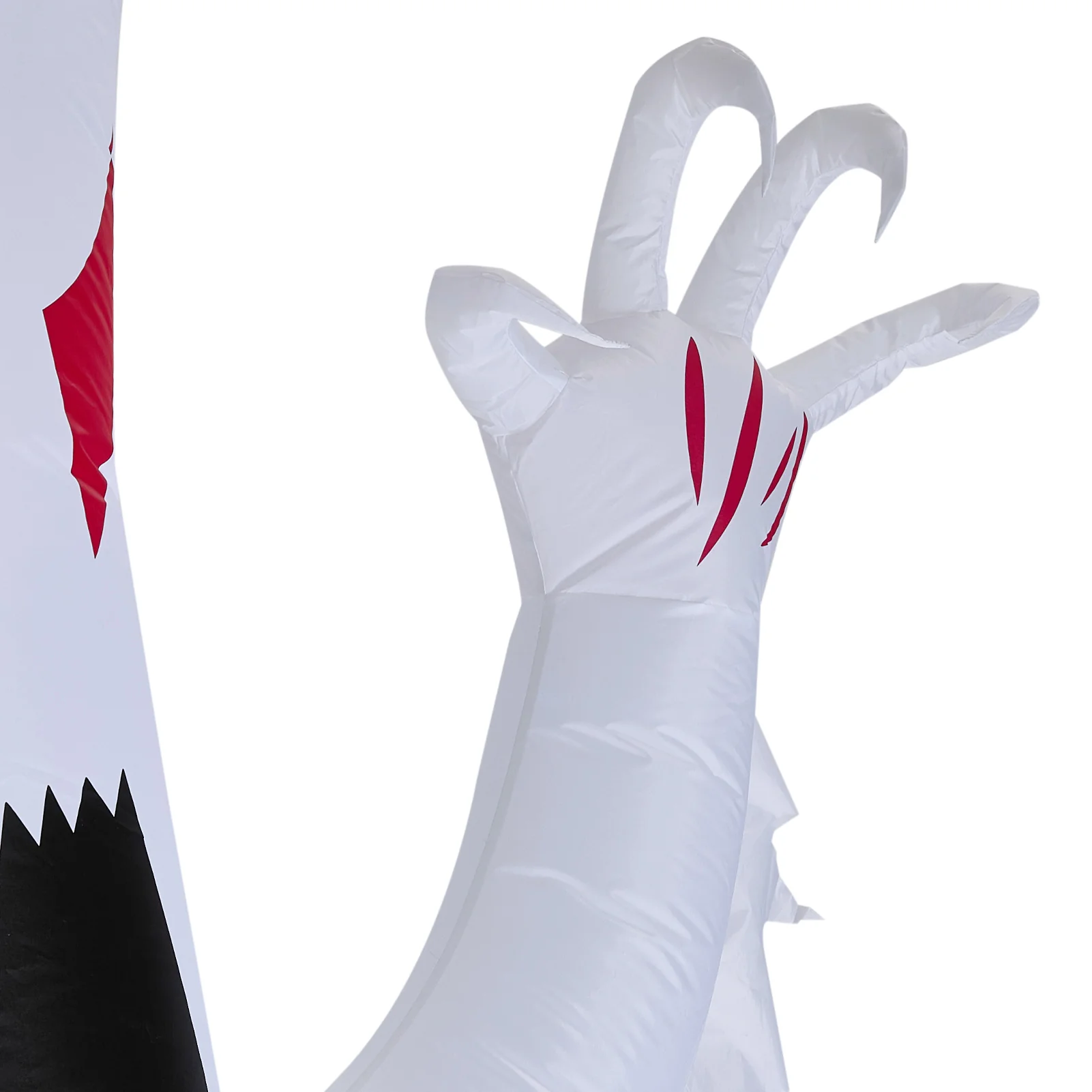 Lifeideas 8ft Halloween Inflatable Spooky Ghost Decoration With Built-in LED Lights - Image 5