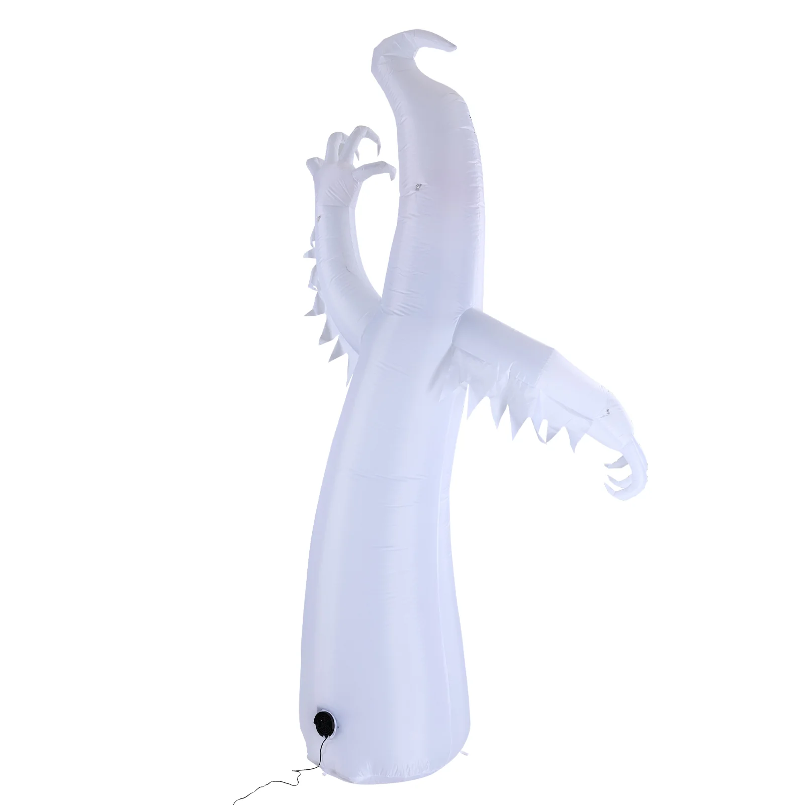 Lifeideas 8ft Halloween Inflatable Spooky Ghost Decoration With Built-in LED Lights - Image 6