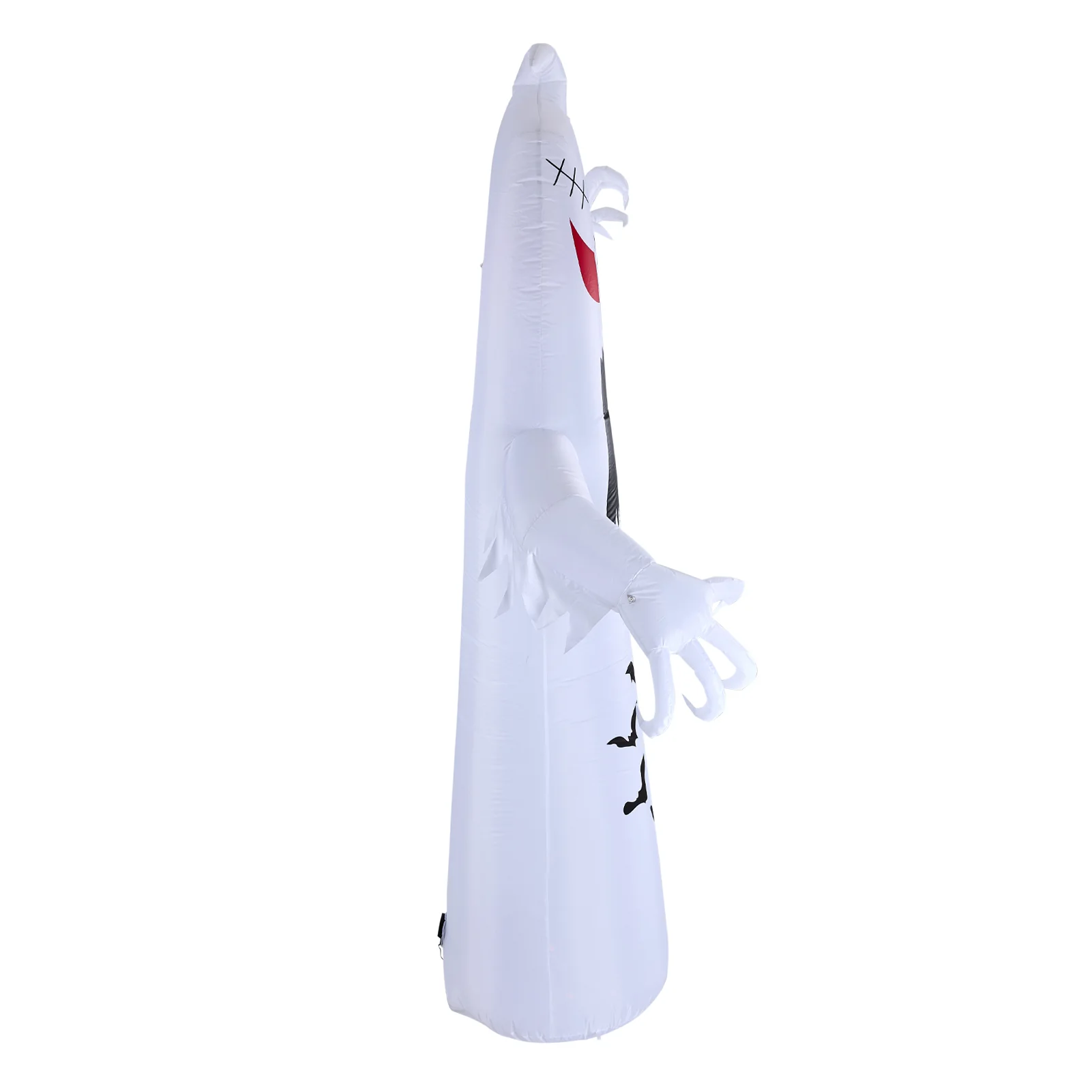 Lifeideas 8ft Halloween Inflatable Spooky Ghost Decoration With Built-in LED Lights - Image 7