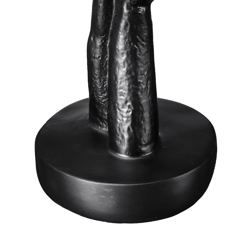 Lifeideas Abstract Resin Woman Face Statue Home Decoration - Image 4