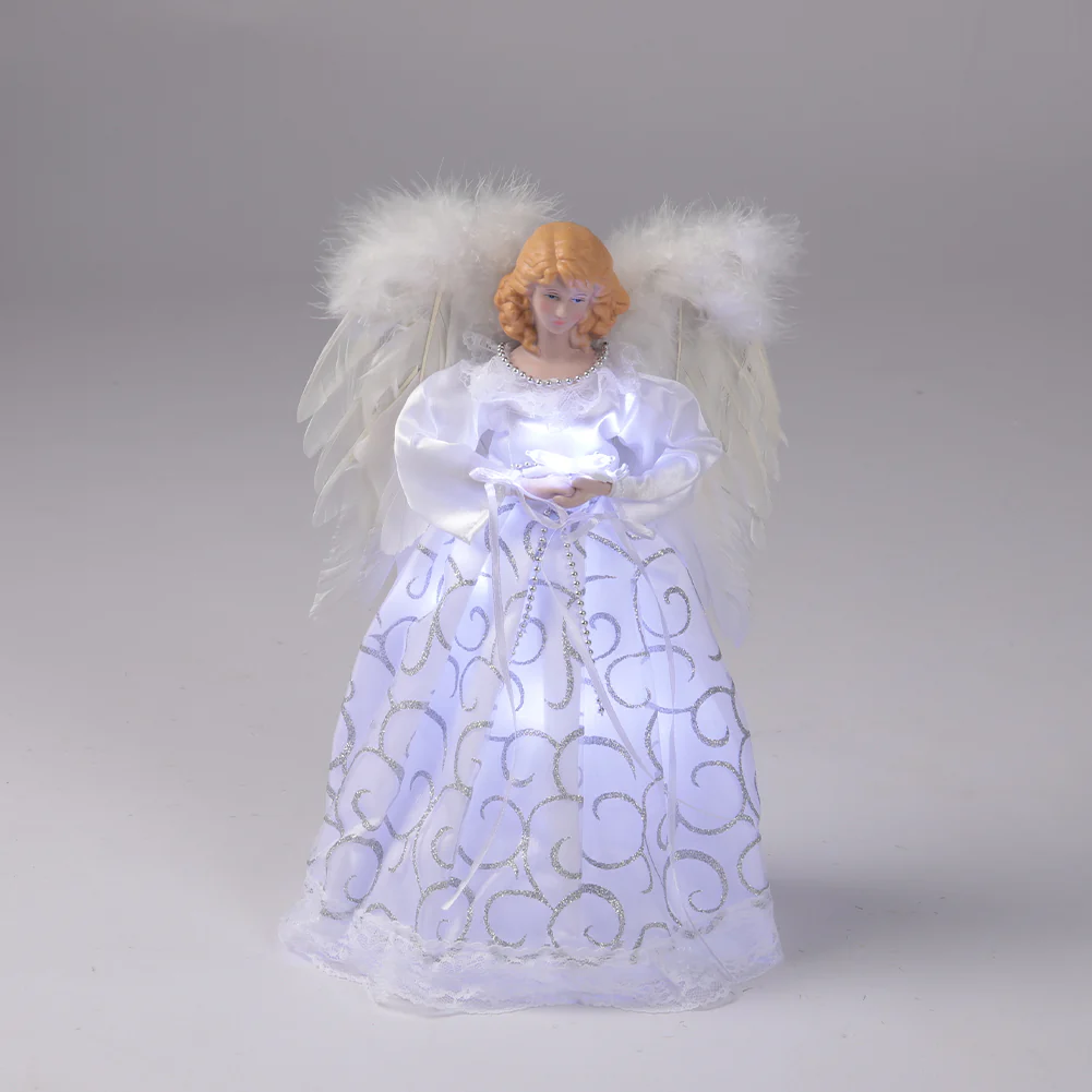 Lifeideas Angel Tree Topper with LED Lights - Image 6