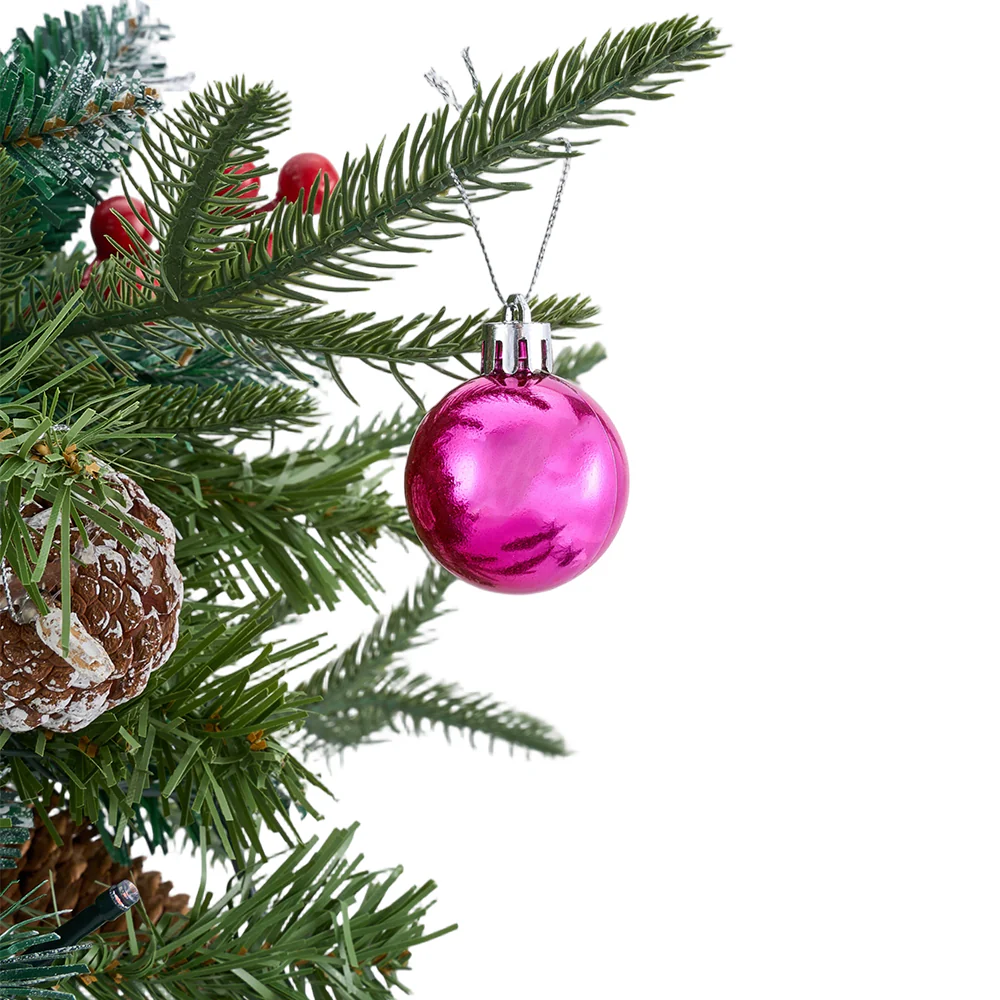 Lifeideas Artificial Christmas Planter Bushes Decoration - Image 4
