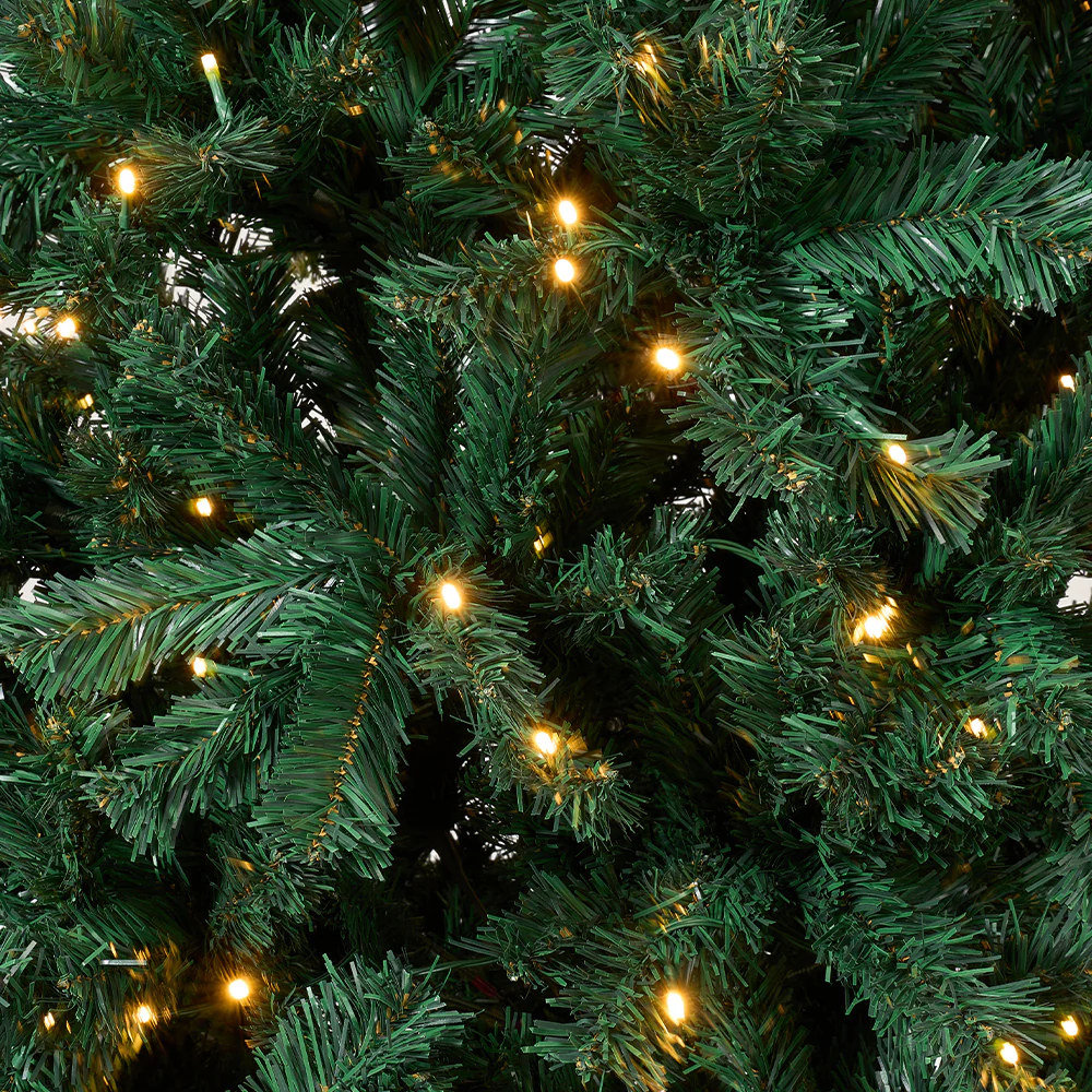 Lifeideas Artificial Christmas Tree With Sturdy Metal Stand - Image 5
