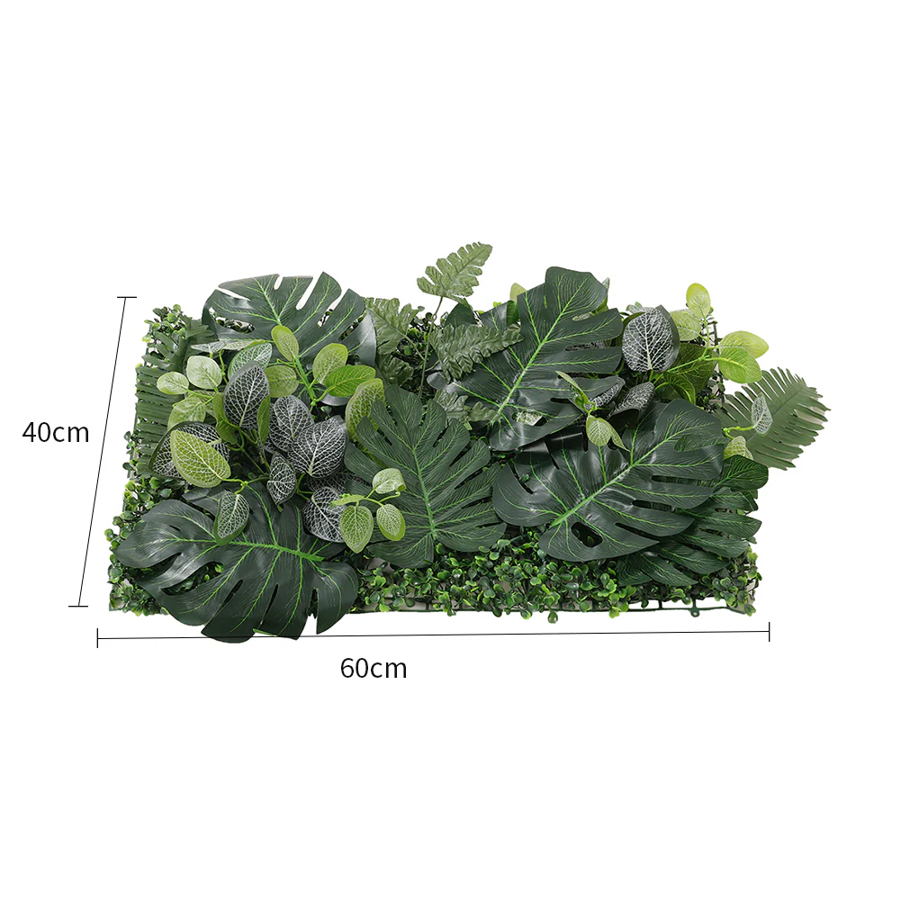 Lifeideas Artificial Green Wall Panel with Ferns - Image 3