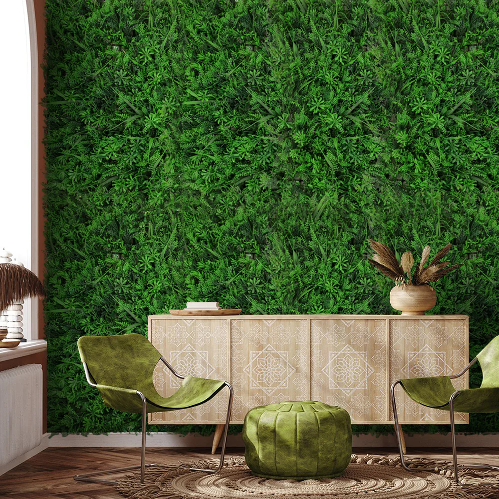 Lifeideas Artificial Leaf Wall Panel for Garden - Image 2