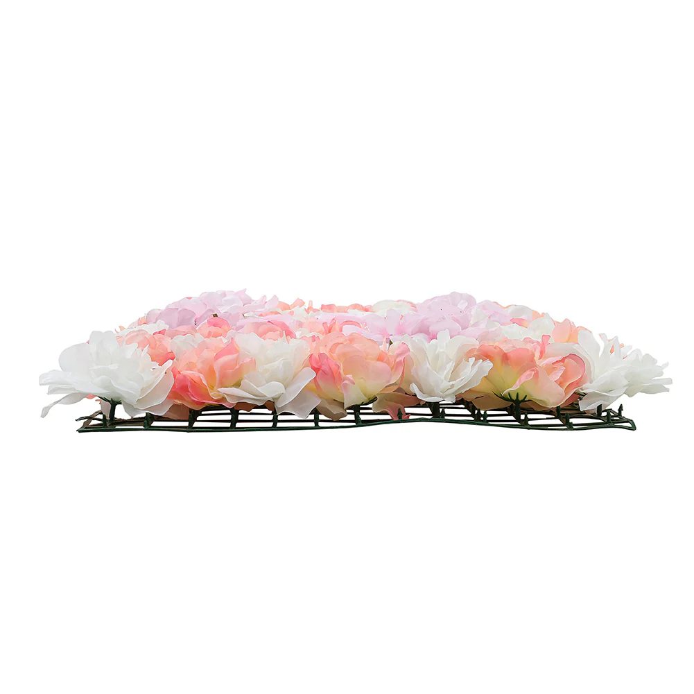 Lifeideas Artificial Rose Floral Wall Panel - Image 7