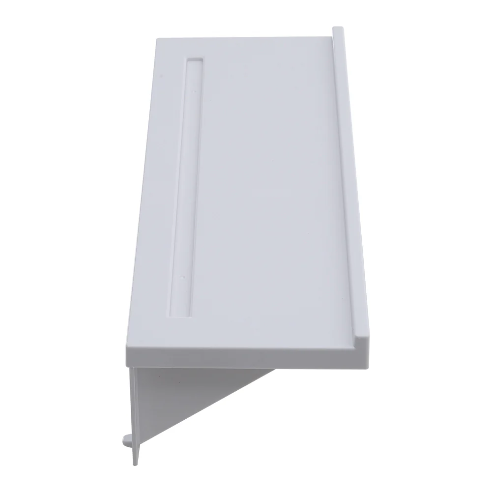 Lifeideas Bathroom Self-Adhesive Shelf Waterproof Shower Rack - Image 3