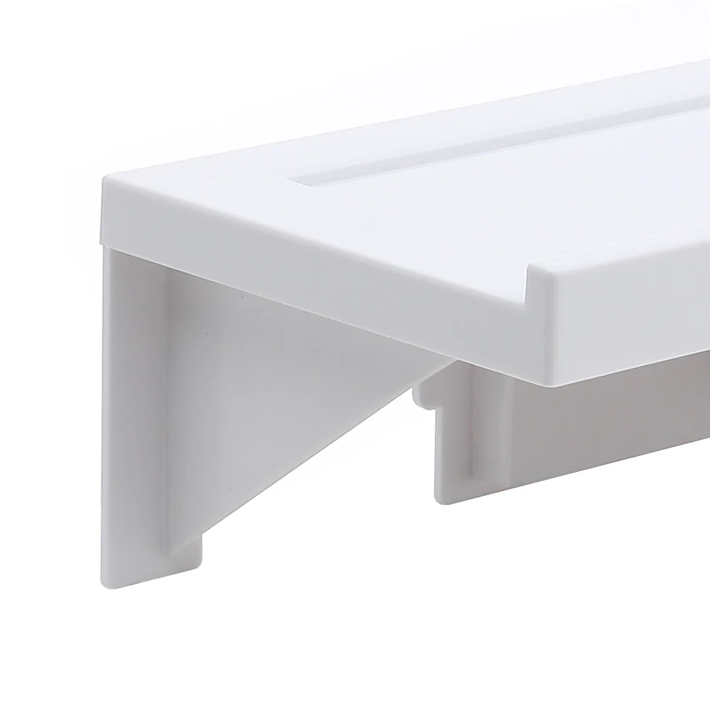 Lifeideas Bathroom Self-Adhesive Shelf Waterproof Shower Rack - Image 4