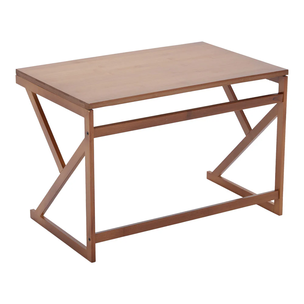 Lifeideas Brown Wooden Kitchen Spice Shelf - Image 6