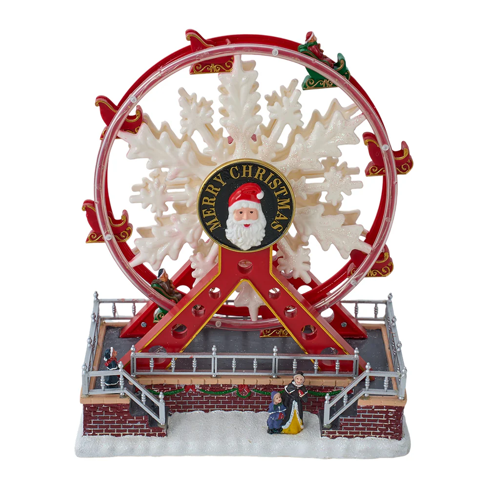 Lifeideas Christmas Ferris Wheel with Music and Lights - Image 5