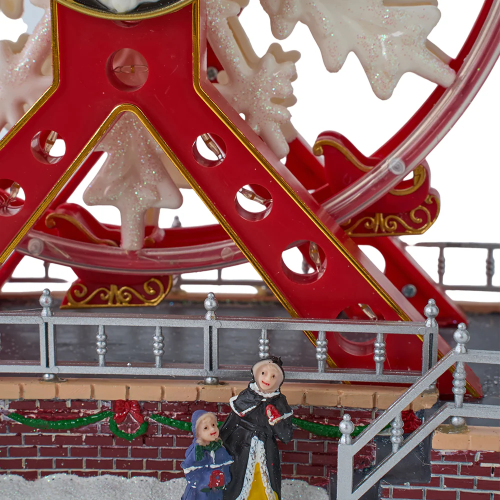 Lifeideas Christmas Ferris Wheel with Music and Lights - Image 6