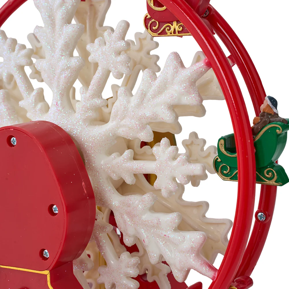 Lifeideas Christmas Ferris Wheel with Music and Lights - Image 7