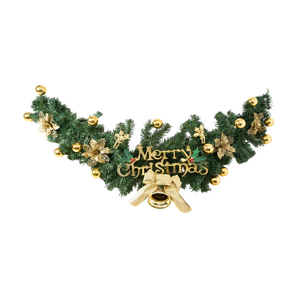 Lifeideas Christmas Garland Artificial Hanging Festival Decoration