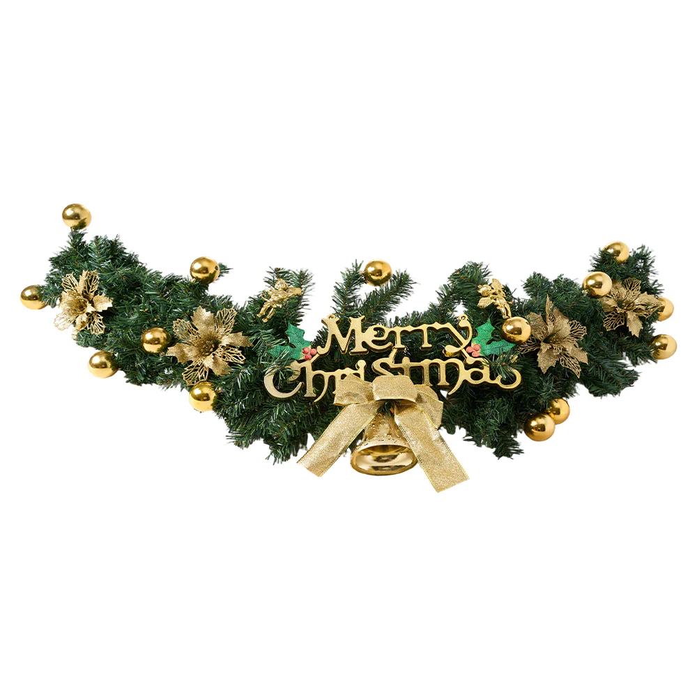 Lifeideas Christmas Garland Artificial Hanging Festival Decoration - Image 3