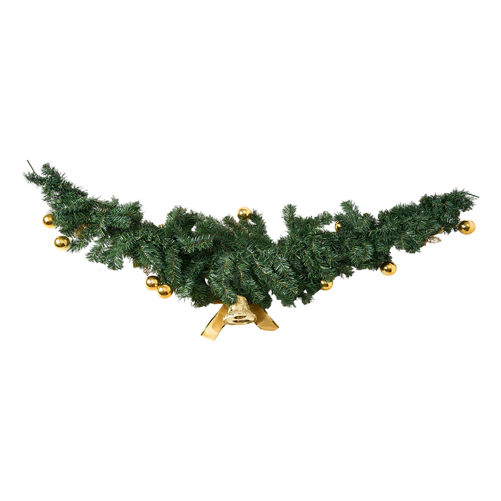 Lifeideas Christmas Garland Artificial Hanging Festival Decoration - Image 4