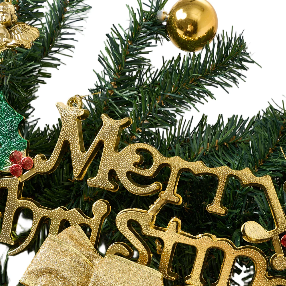Lifeideas Christmas Garland Artificial Hanging Festival Decoration - Image 5
