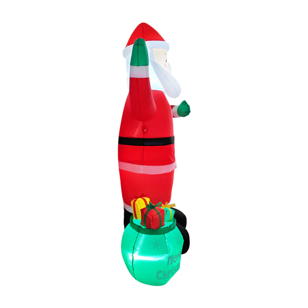 Lifeideas Christmas Inflatable Decoration with LED Lights - Image 6