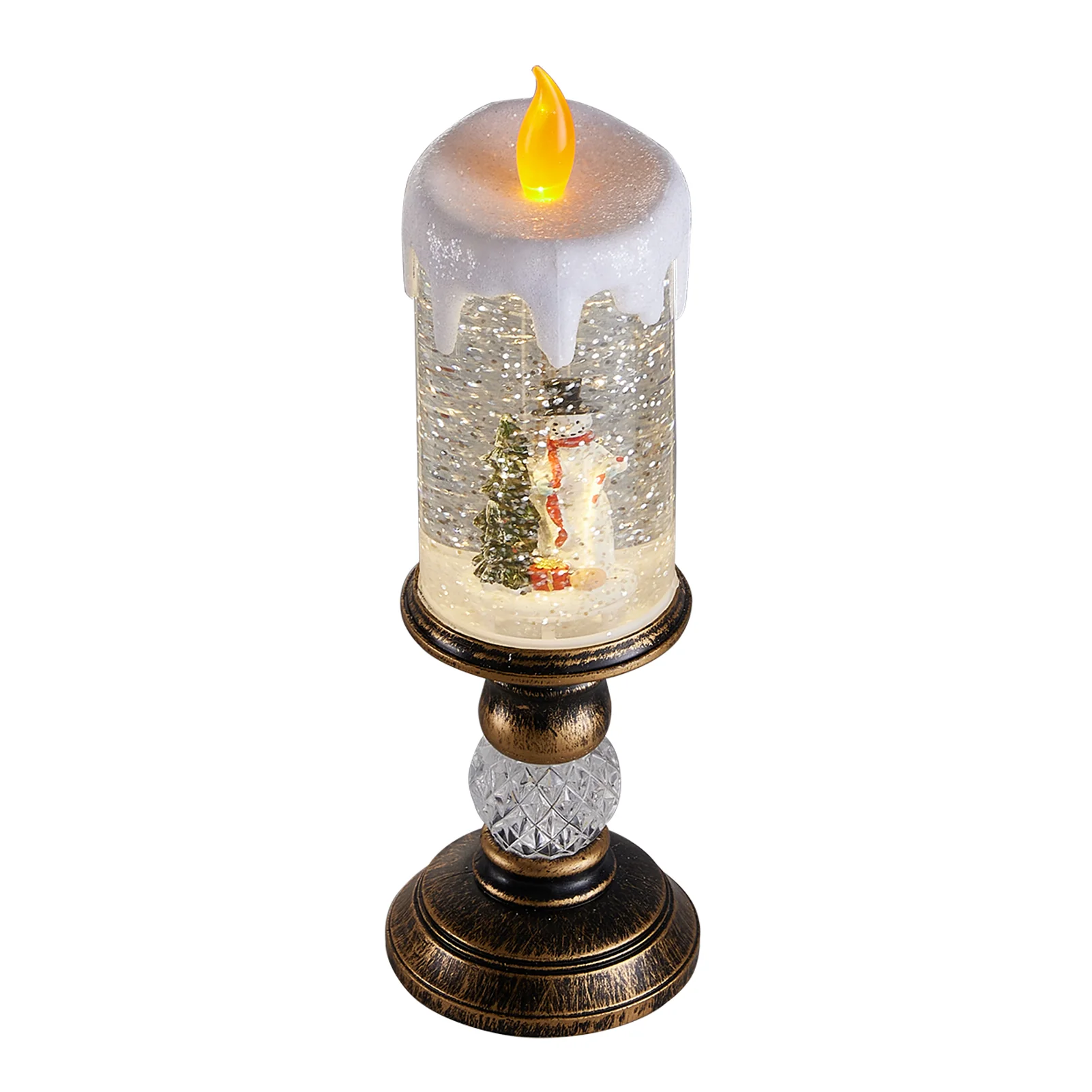 Lifeideas Christmas LED Candle Ornament