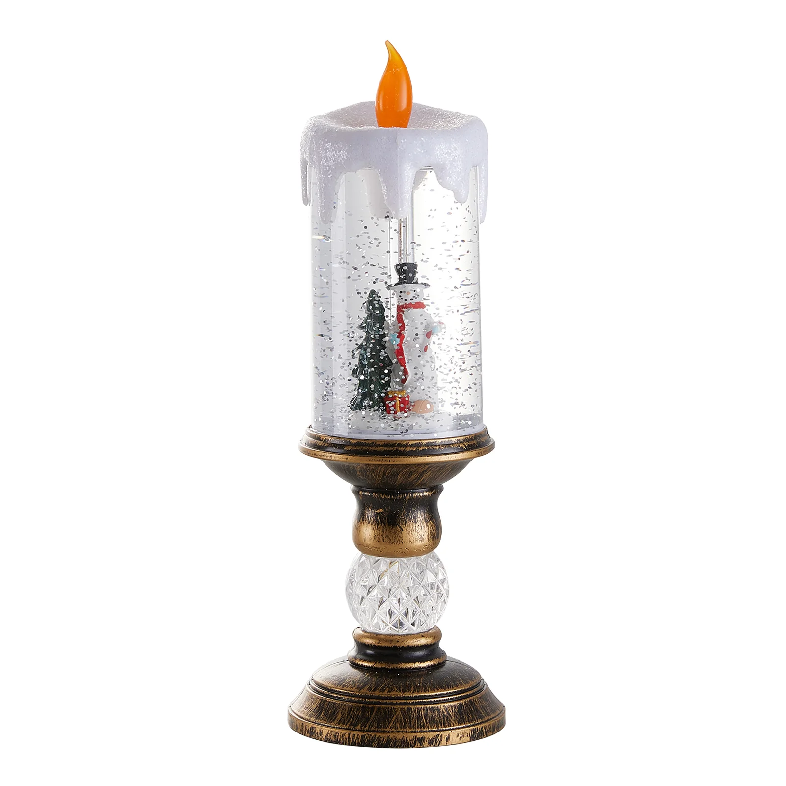 Lifeideas Christmas LED Candle Ornament - Image 2