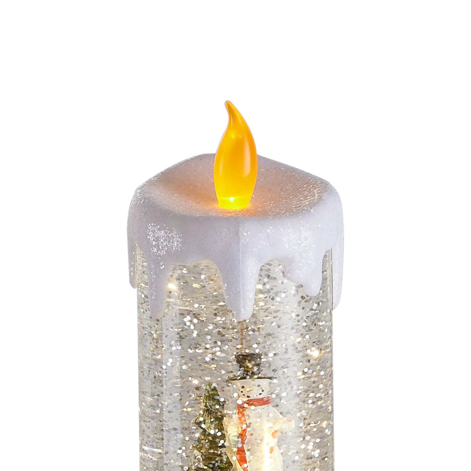 Lifeideas Christmas LED Candle Ornament - Image 3
