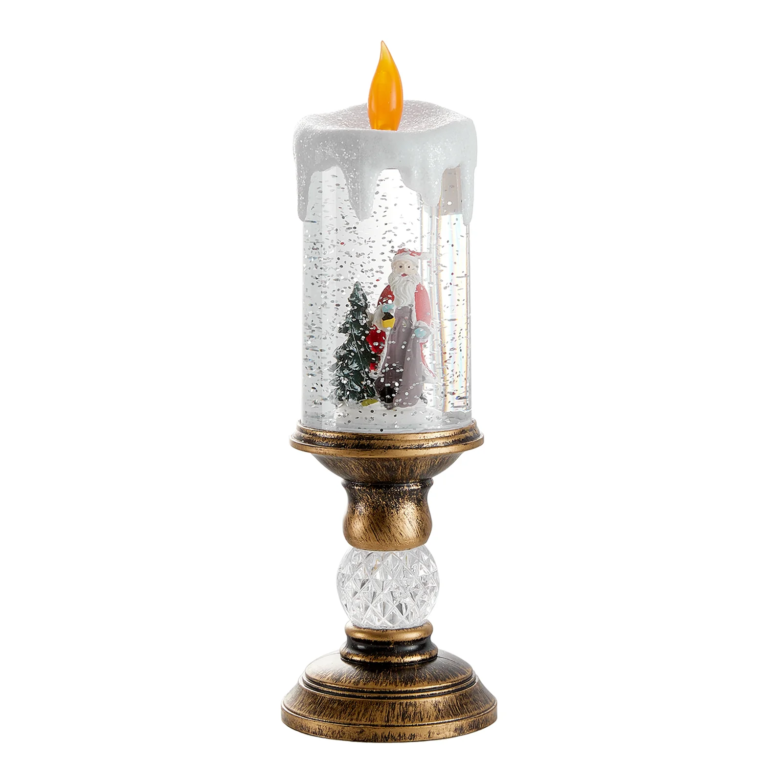 Lifeideas Christmas LED Candle Ornament - Image 2