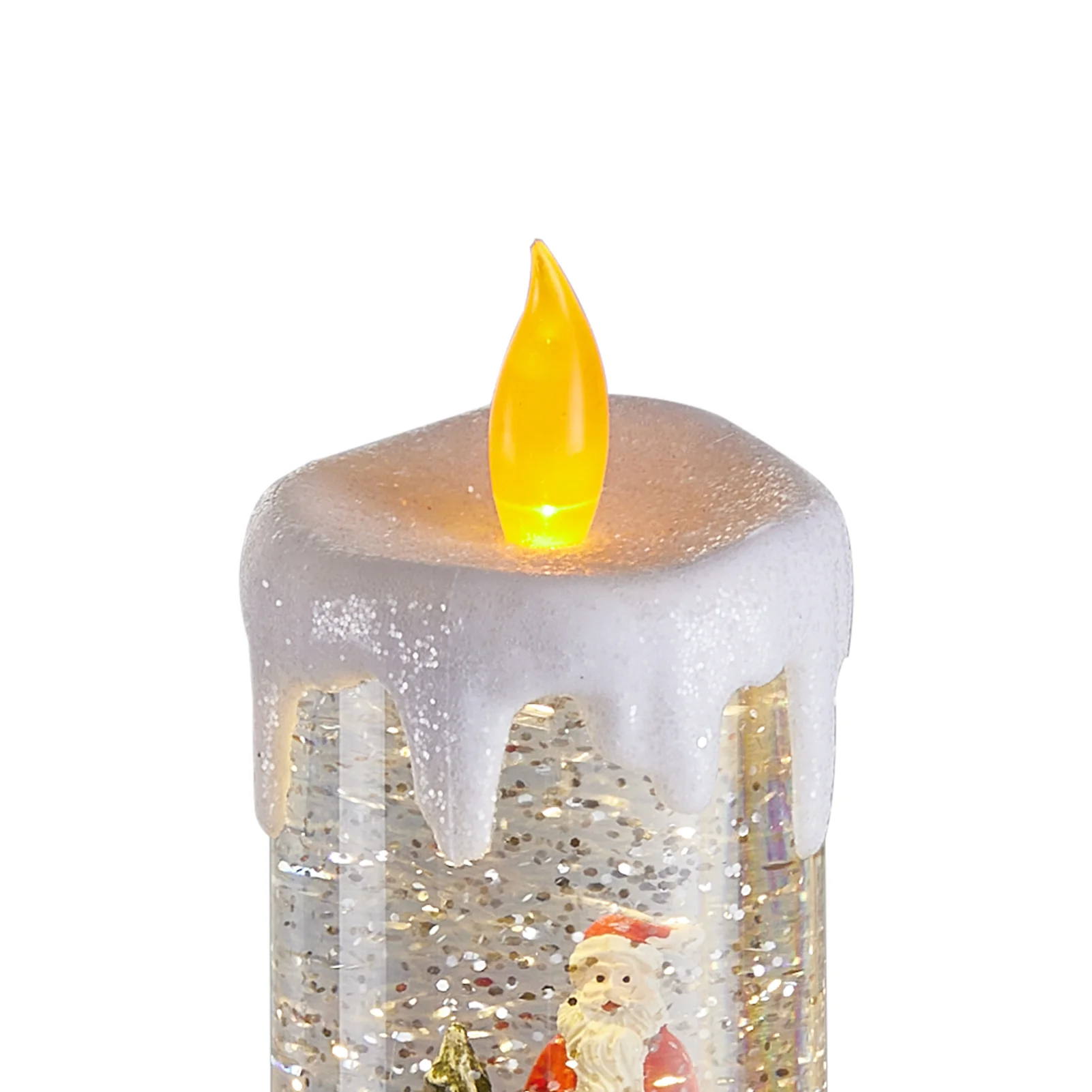 Lifeideas Christmas LED Candle Ornament - Image 3