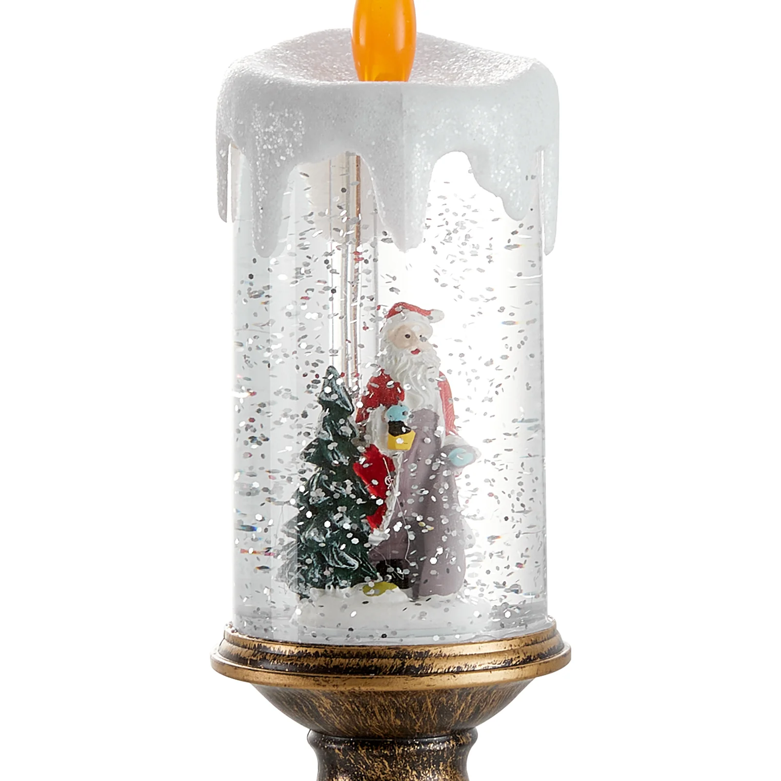 Lifeideas Christmas LED Candle Ornament - Image 4