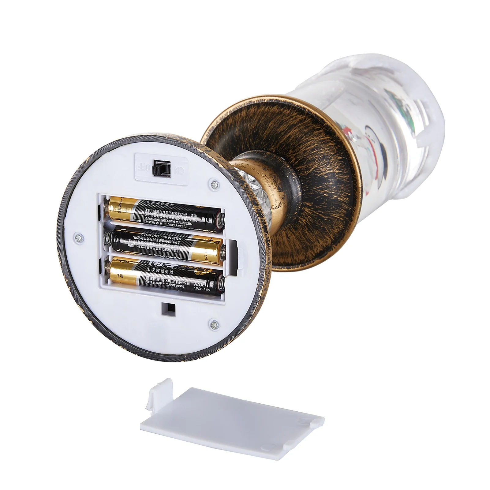 Lifeideas Christmas LED Candle Ornament - Image 6