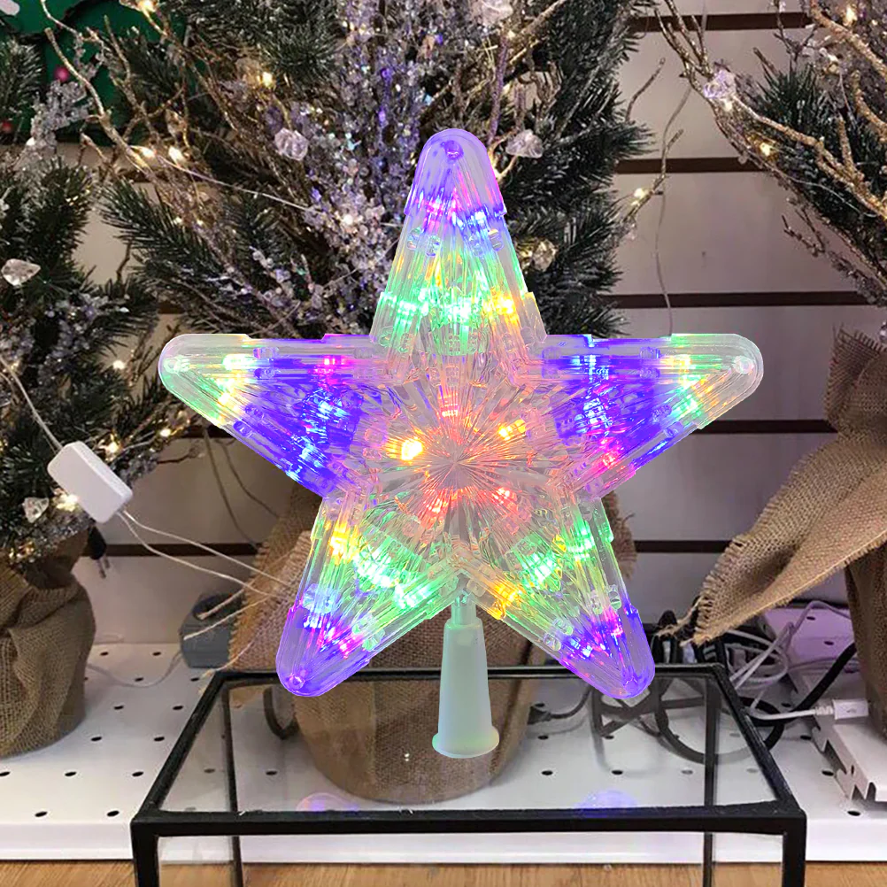 Lifeideas Christmas LED Star Tree Topper - Image 4