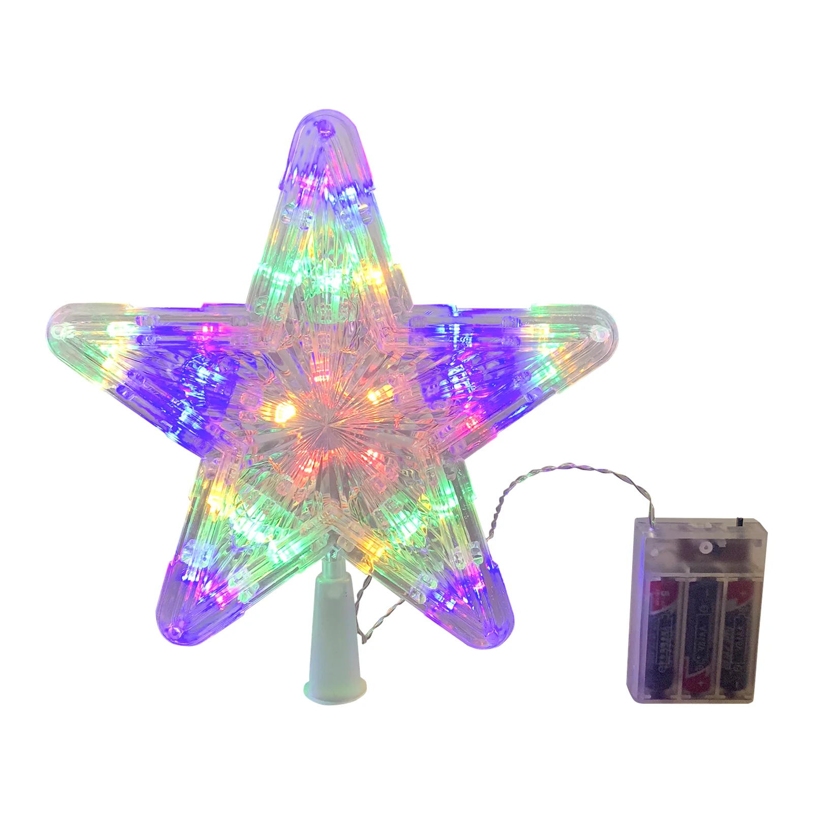 Lifeideas Christmas LED Star Tree Topper - Image 5