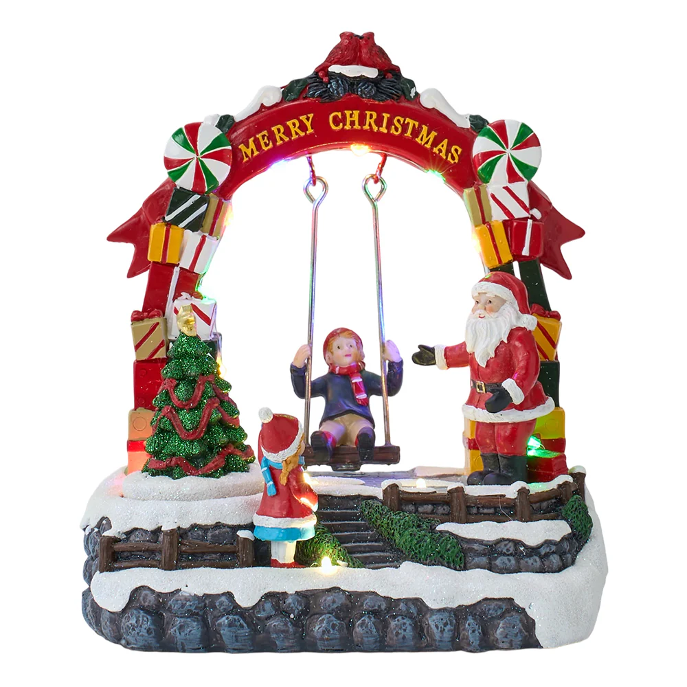 Lifeideas Christmas Music Box Ornaments With Lights - Image 3