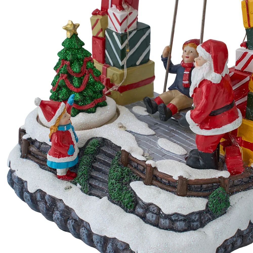 Lifeideas Christmas Music Box Ornaments With Lights - Image 7