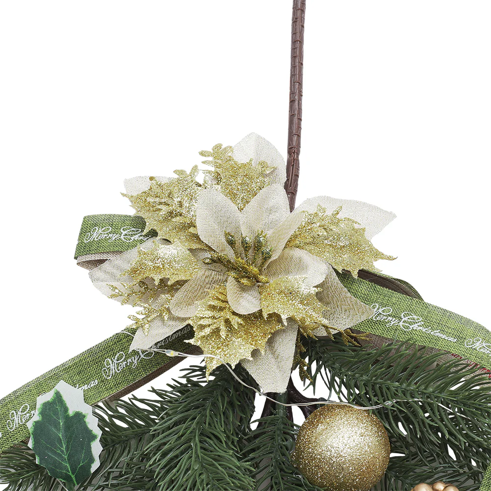 Lifeideas Christmas Swag LED Lights Holiday Decor - Image 5