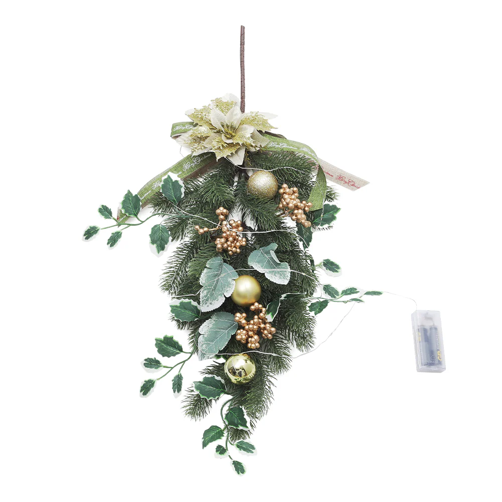 Lifeideas Christmas Swag LED Lights Holiday Decor - Image 7