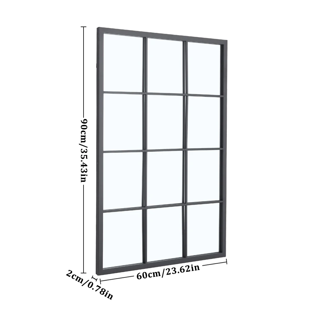 Lifeideas Classic Window Mirror - Image 8