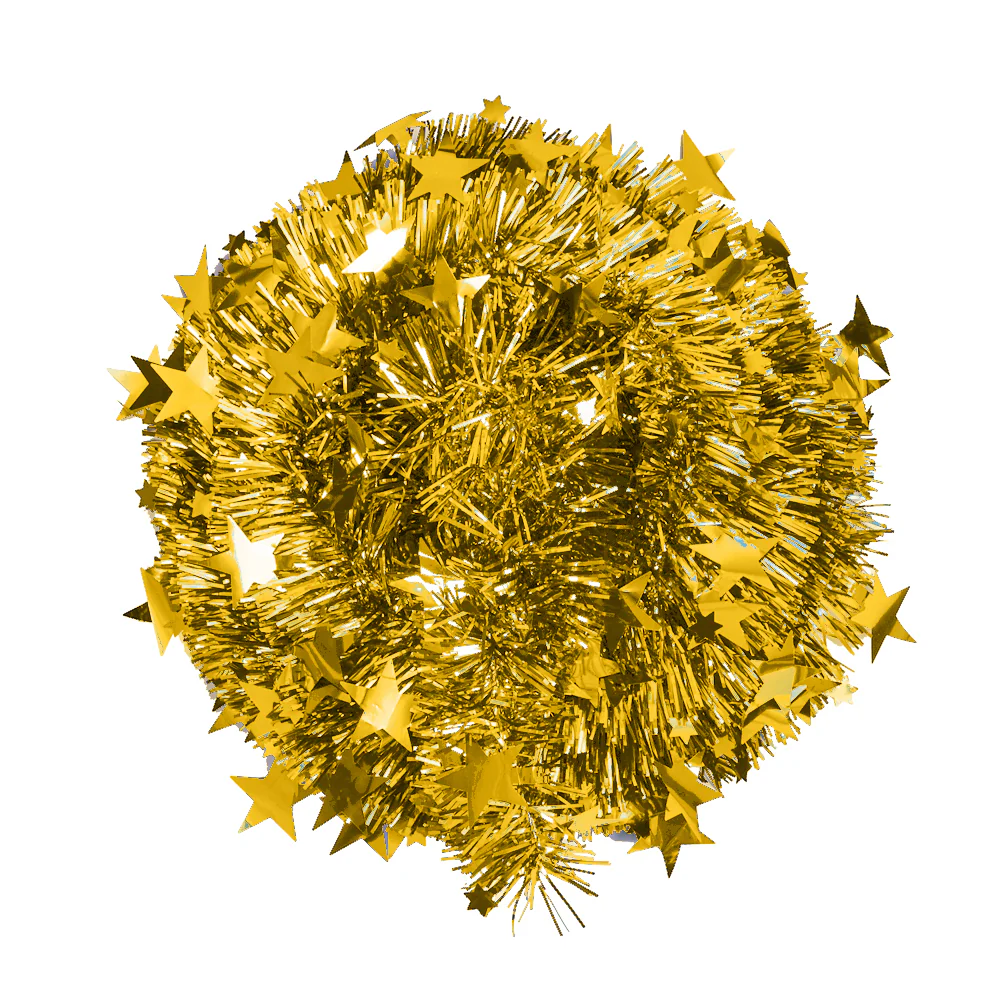 Lifeideas Collapsible 1.2M Pop Up Tinsel Christmas Tree With Base - Image 5
