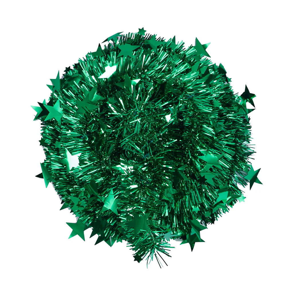 Lifeideas Collapsible 1.2M Pop Up Tinsel Christmas Tree With Base - Image 7