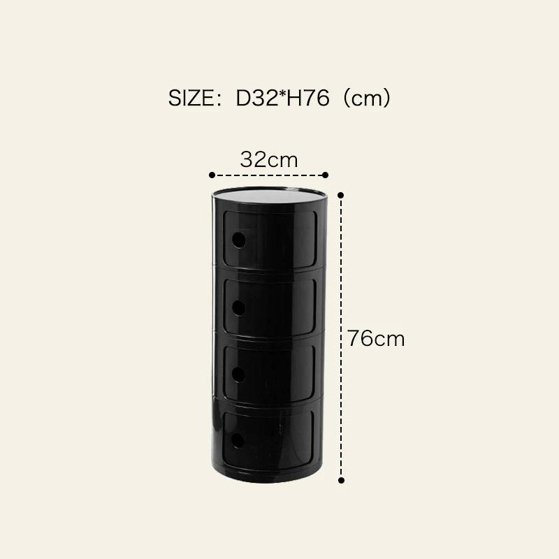 Lifeideas Compact Cylindrical Drawer Organizer - Image 3